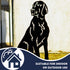 Weimaraner Vizsla Pointer Dog Loss Garden Ornament Memorial Personalised Statue